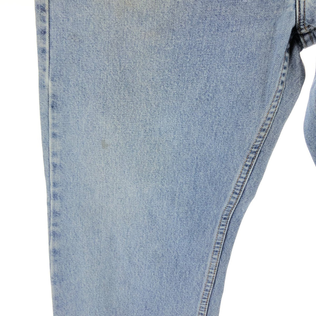 00'S Levi's 505 REGULAR FIT STRAIGHT LEG tapered denim pants for men w36 /eaa464181