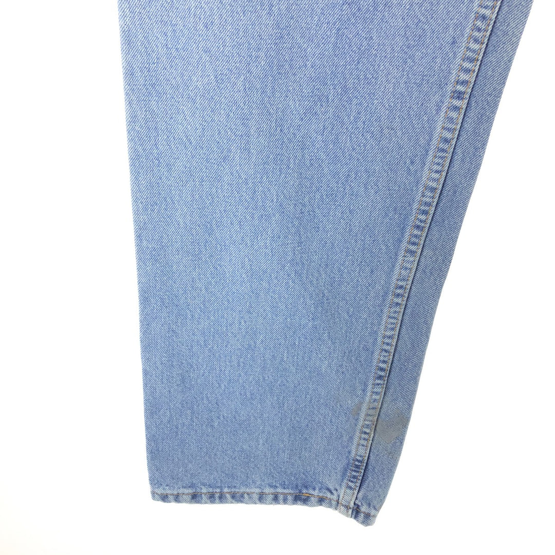 00'S Levi's 505 REGULAR FIT STRAIGHT LEG tapered denim pants for men w36 /eaa464181