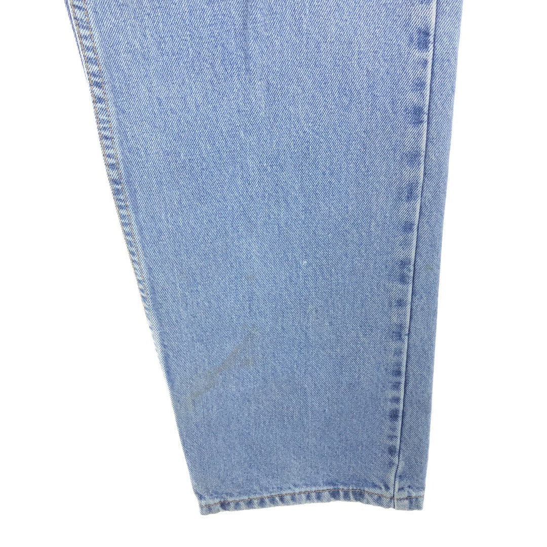 00'S Levi's 505 REGULAR FIT STRAIGHT LEG tapered denim pants for men w36 /eaa464181