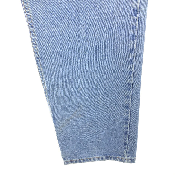 00'S Levi's 505 REGULAR FIT STRAIGHT LEG tapered denim pants for men w36 /eaa464181