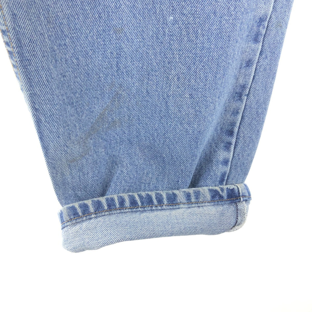 00'S Levi's 505 REGULAR FIT STRAIGHT LEG tapered denim pants for men w36 /eaa464181