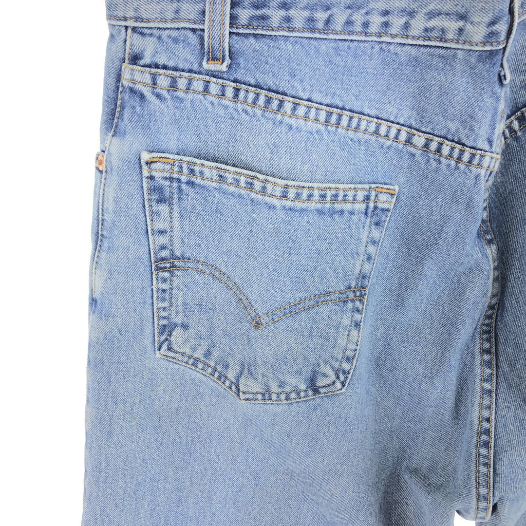 00'S Levi's 505 REGULAR FIT STRAIGHT LEG tapered denim pants for men w36 /eaa464181