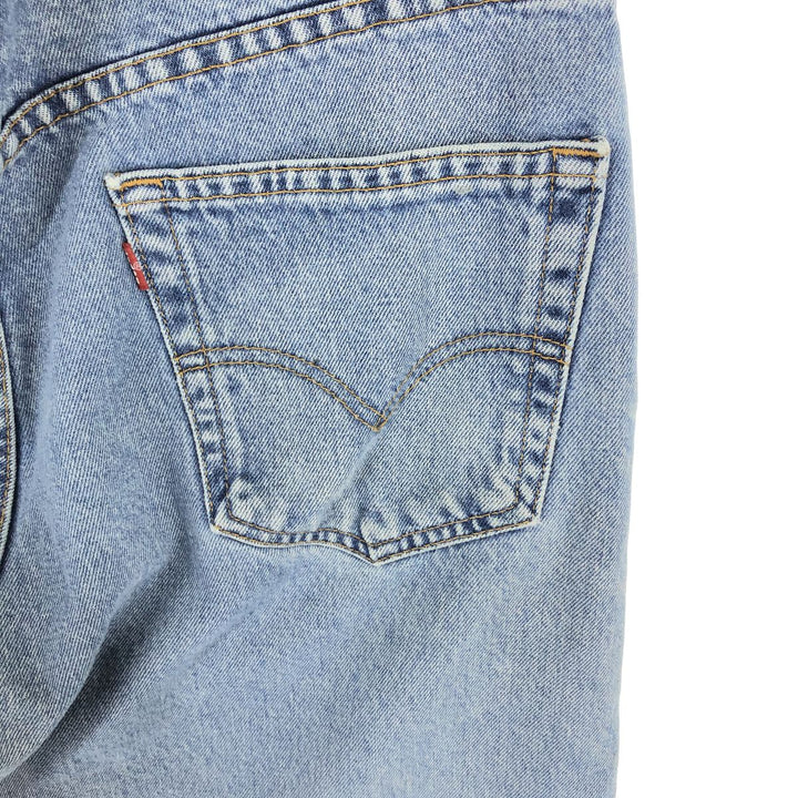 00'S Levi's 505 REGULAR FIT STRAIGHT LEG tapered denim pants for men w36 /eaa464181