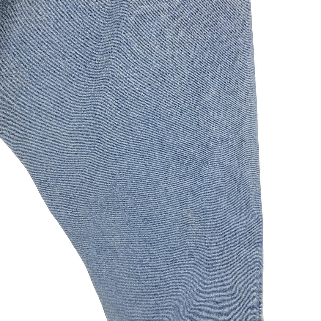 00'S Levi's 505 REGULAR FIT STRAIGHT LEG tapered denim pants for men w36 /eaa464181