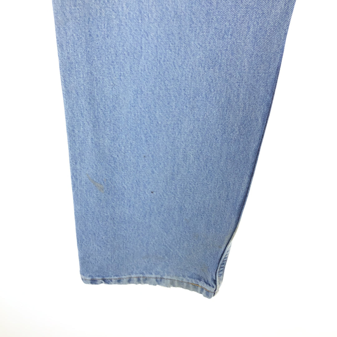 00'S Levi's 505 REGULAR FIT STRAIGHT LEG tapered denim pants for men w36 /eaa464181