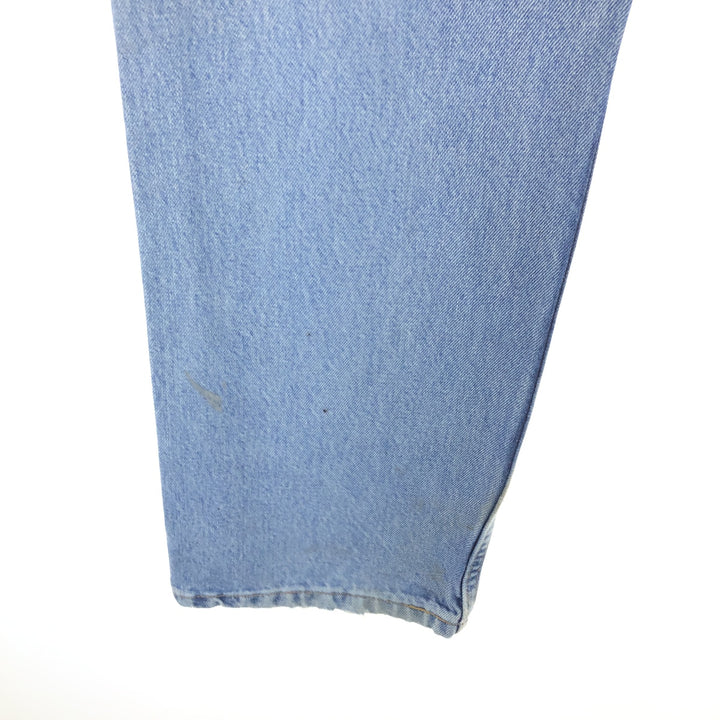 00'S Levi's 505 REGULAR FIT STRAIGHT LEG tapered denim pants for men w36 /eaa464181