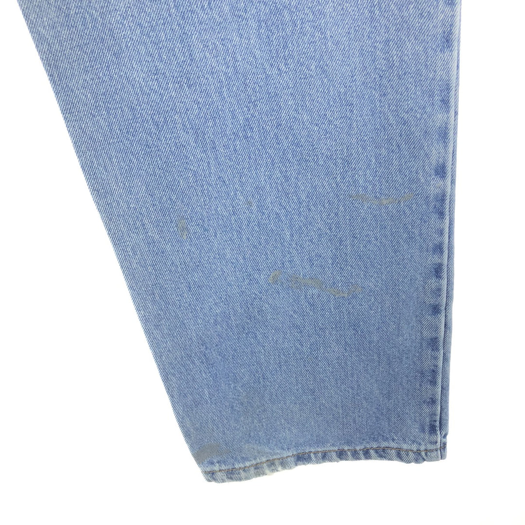 00'S Levi's 505 REGULAR FIT STRAIGHT LEG tapered denim pants for men w36 /eaa464181