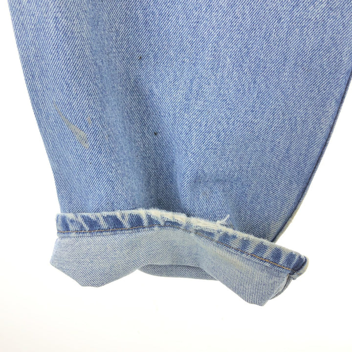 00'S Levi's 505 REGULAR FIT STRAIGHT LEG tapered denim pants for men w36 /eaa464181