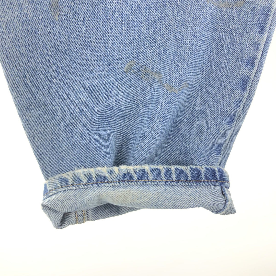 00'S Levi's 505 REGULAR FIT STRAIGHT LEG tapered denim pants for men w36 /eaa464181