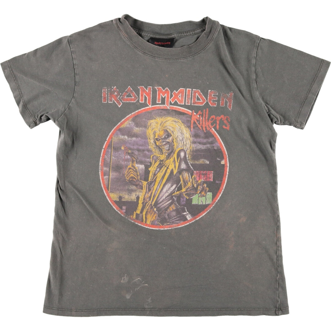 IRON MAIDEN Band T-shirt, Women's S size / eaa464189