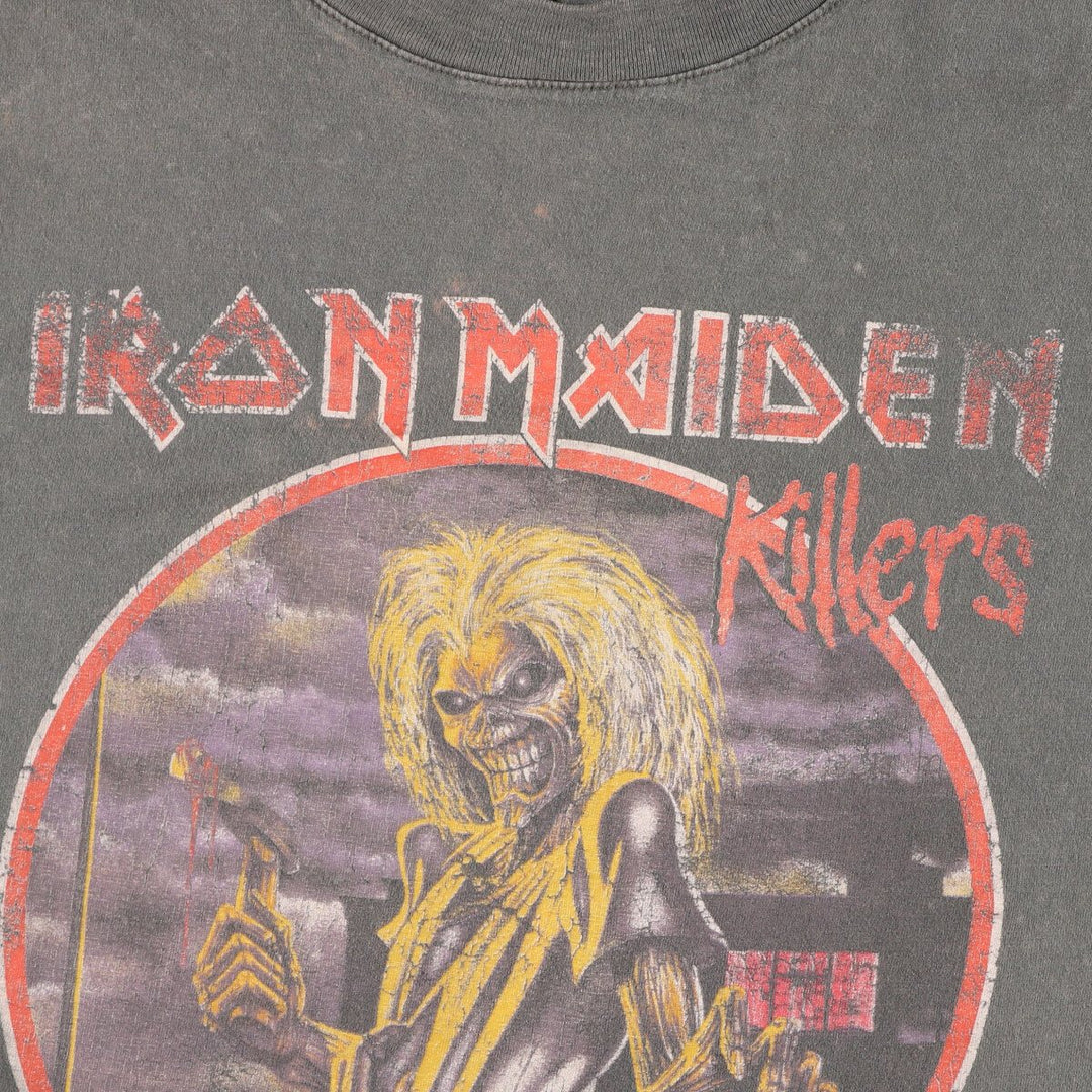 IRON MAIDEN Band T-shirt, Women's S size / eaa464189