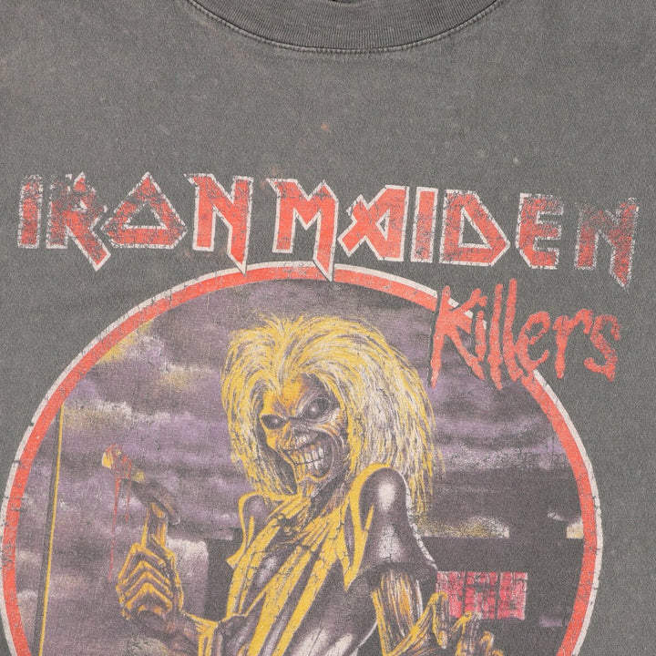 IRON MAIDEN Band T-shirt, Women's S size / eaa464189