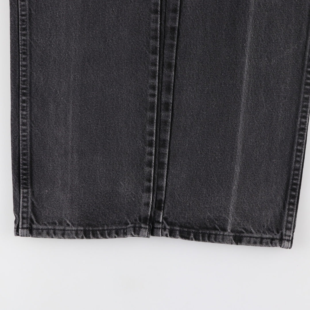 RUSTLER Black Denim Straight Denim Pants Men's W32 equivalent /eaa464201