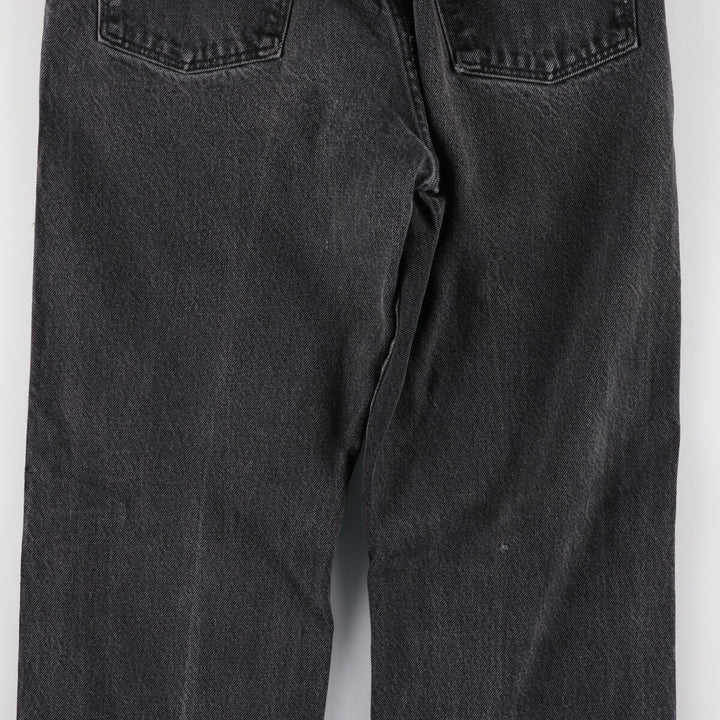 RUSTLER Black Denim Straight Denim Pants Men's W32 equivalent /eaa464201