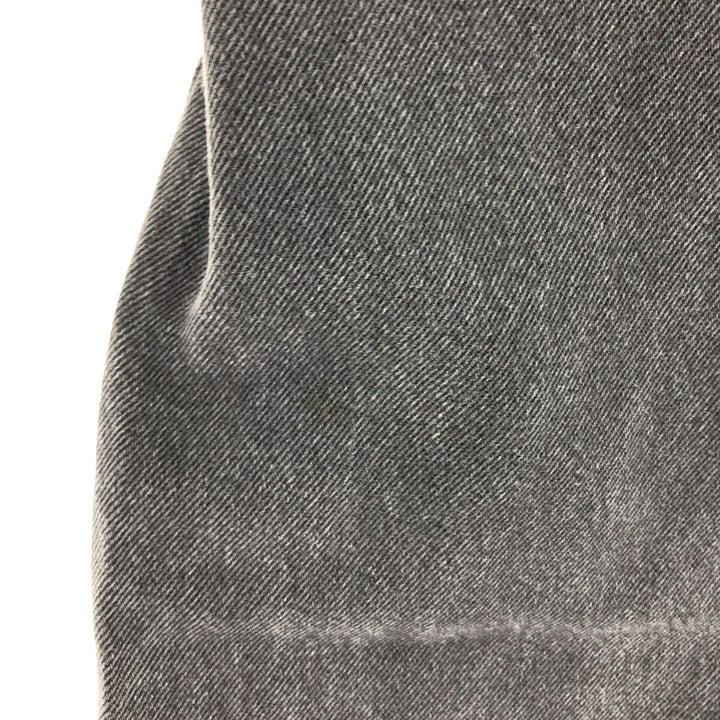 Wrangler RELAXED FIT Black Denim Straight Denim Pants Men's w36 cotton black type Vintage Second Hand