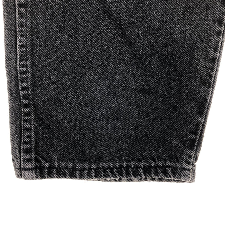 90'S Wrangler Black Denim Straight Denim Pants Men's W34 Vintage /eaa464216