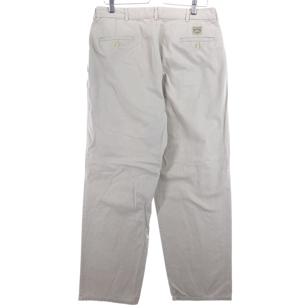 90'S Ralph Lauren POLO by Ralph Lauren Two-pleat Chino Pants Men's W36 Vintage / eaa464217