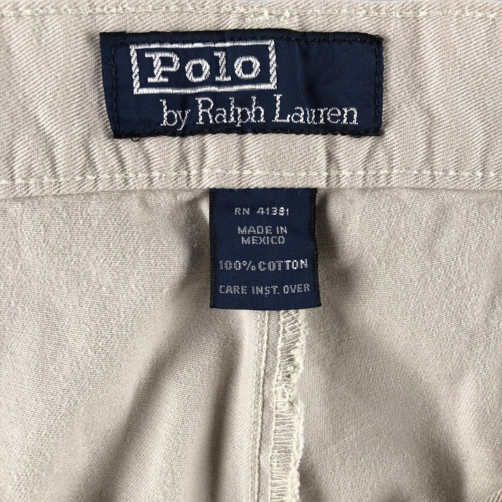 90'S Ralph Lauren POLO by Ralph Lauren Two-pleat Chino Pants Men's W36 Vintage / eaa464217
