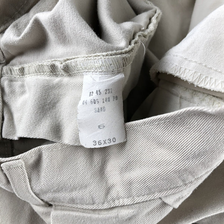 90'S Ralph Lauren POLO by Ralph Lauren Two-pleat Chino Pants Men's W36 Vintage / eaa464217