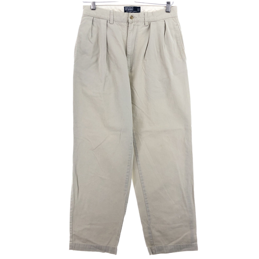 Ralph Lauren POLO by Ralph Lauren Two-pleat Chino Pants Men's W30 / eaa464224