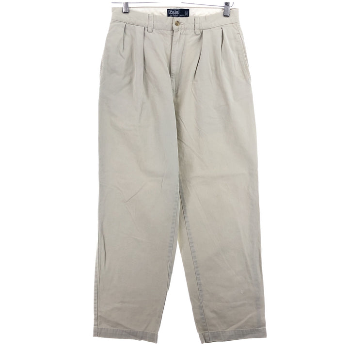 Ralph Lauren POLO by Ralph Lauren Two-pleat Chino Pants Men's W30 / eaa464224