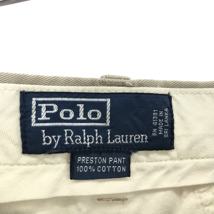 Ralph Lauren POLO by Ralph Lauren Chino Pants Men's W34 / eaa464240