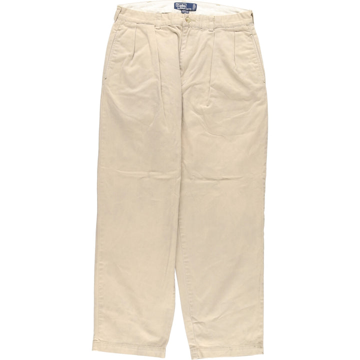 Ralph Lauren POLO by Ralph Lauren Two-pleat Chino Pants Men's W34 / eaa464247