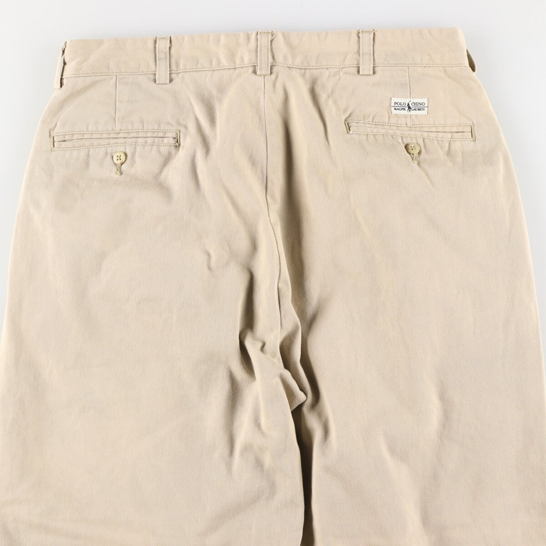 Ralph Lauren POLO by Ralph Lauren Two-pleat Chino Pants Men's W34 / eaa464247