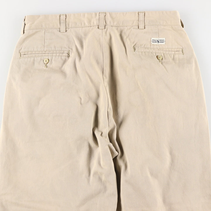 Ralph Lauren POLO by Ralph Lauren Two-pleat Chino Pants Men's W34 / eaa464247