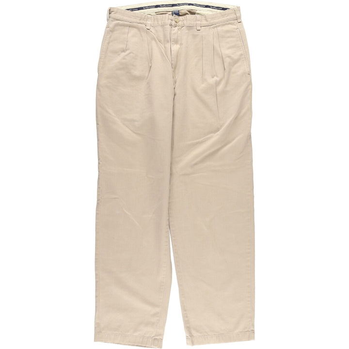 Ralph Lauren Two-pleat Chino Pants for Men, W36 / eaa464251