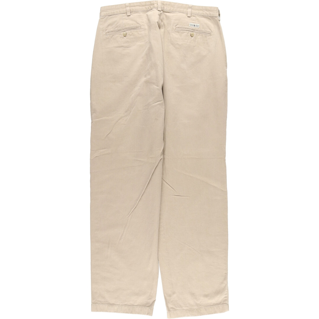 Ralph Lauren Two-pleat Chino Pants for Men, W36 / eaa464251