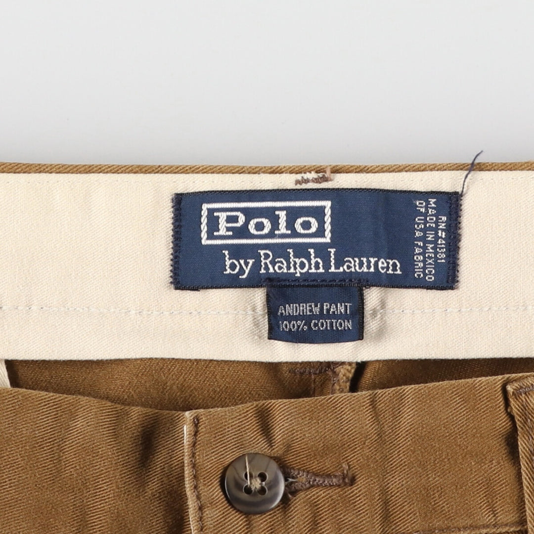 Ralph Lauren POLO by Ralph Lauren Two-pleat Chino Pants Men's W34 / eaa464253