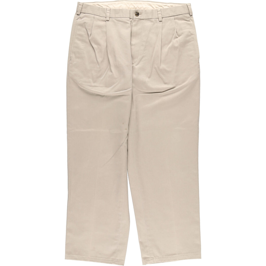 Brooks Brothers Two-pleat Chino Pants Men's W35 / eaa464255