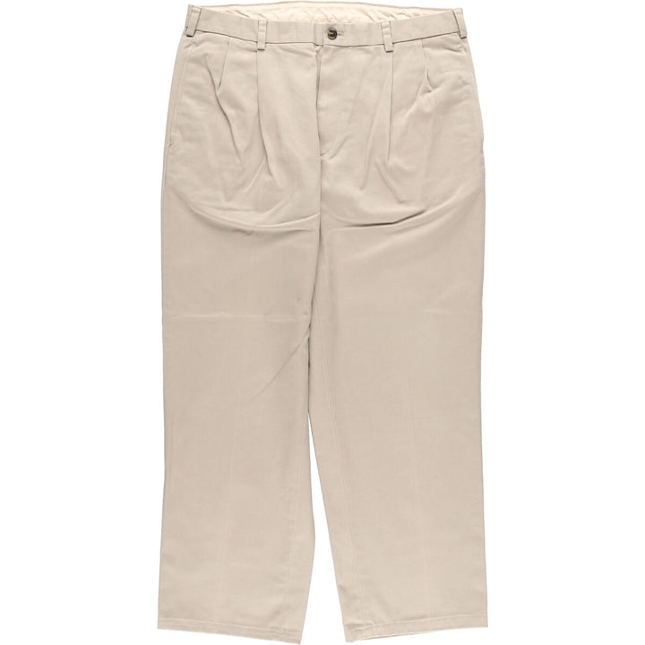 Brooks Brothers Two-pleat Chino Pants Men's W35 / eaa464255