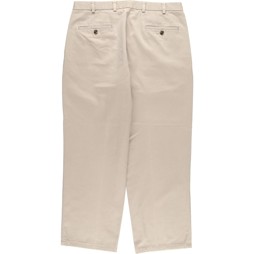 Brooks Brothers Two-pleat Chino Pants Men's W35 / eaa464255