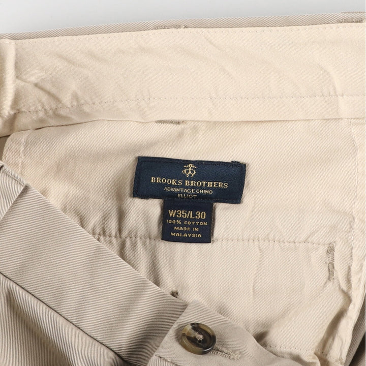 Brooks Brothers Two-pleat Chino Pants Men's W35 / eaa464255