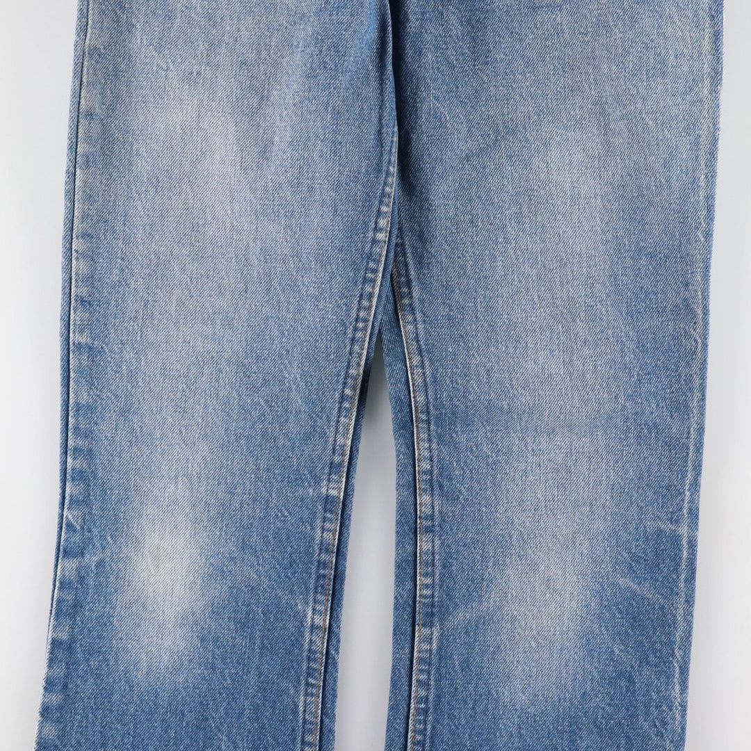 70'S Levi's 646-0217 Orange Tab Bell Bottom Denim Pants Men's W29 Vintage / eaa464256