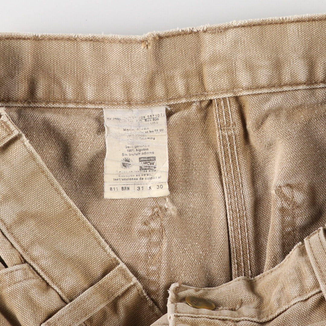 90'S Carhartt Duck Painter Pants Made in USA Men's W30 Vintage /eaa464260