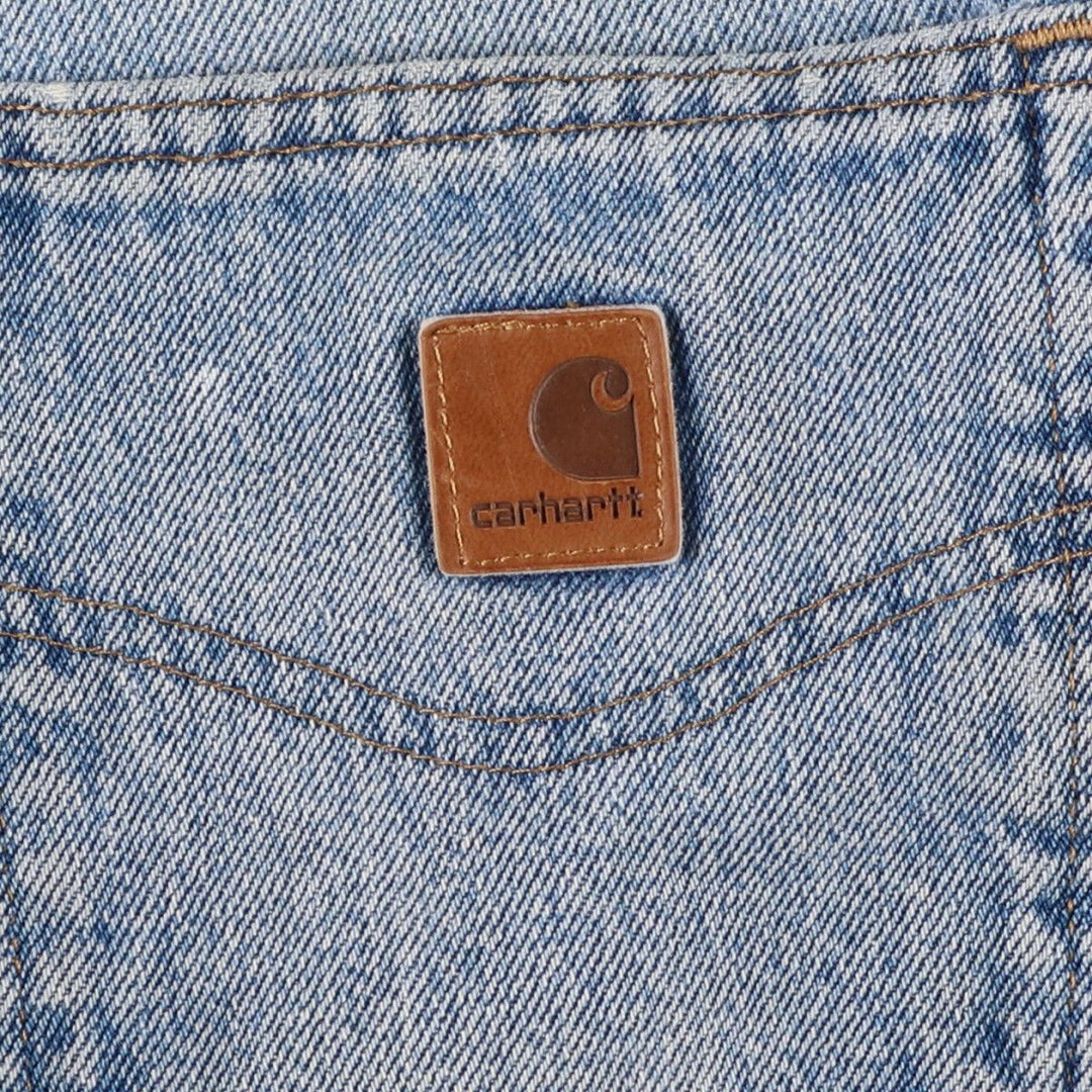 Carhartt Loose Fit Straight Denim Pants Men's W34 / eaa464263