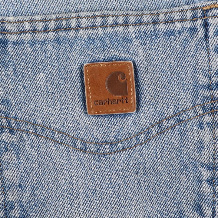 Carhartt Loose Fit Straight Denim Pants Men's W34 / eaa464263