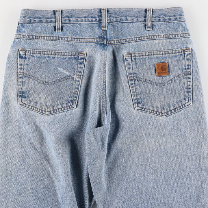 Carhartt Loose Fit Straight Denim Pants Men's W34 / eaa464263