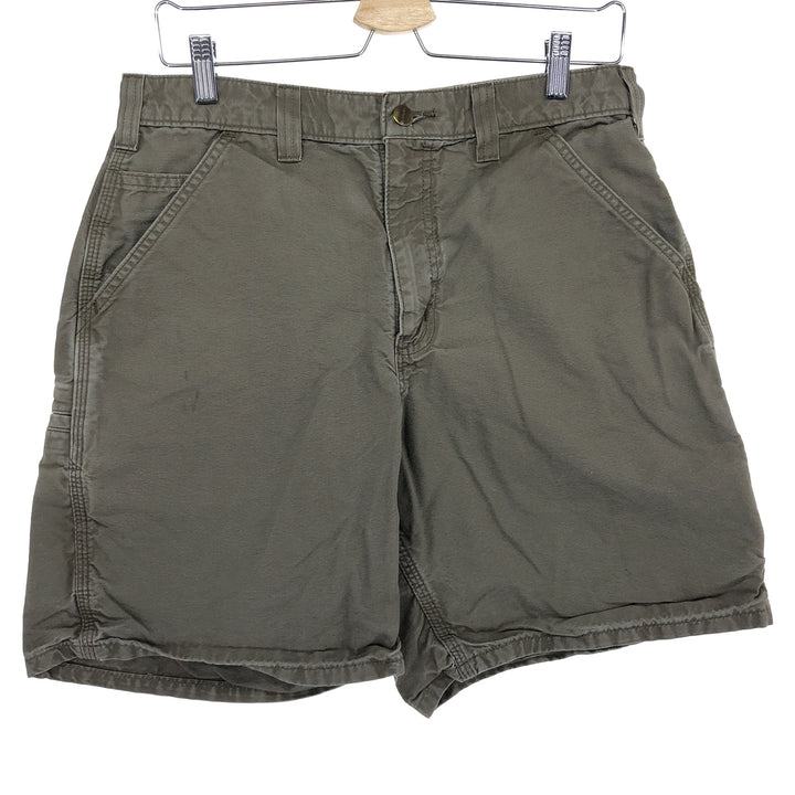 Carhartt ORIGINAL FIT Duck Painter Shorts Shorts Men's W32 / eaa464286