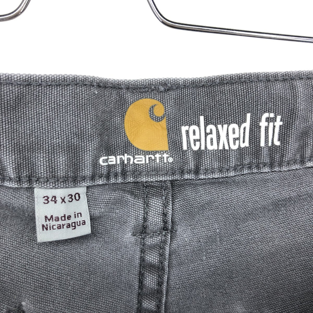 Carhartt RELAXED FIT Cut-off Duck Painter Shorts, Men's, W35 / eaa464287