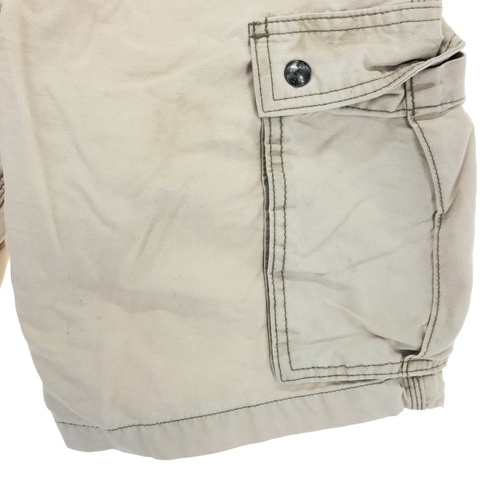 Carhartt Relaxed Fit Cargo Shorts, Men's, W32 cotton Beige type Vintage Second Hand