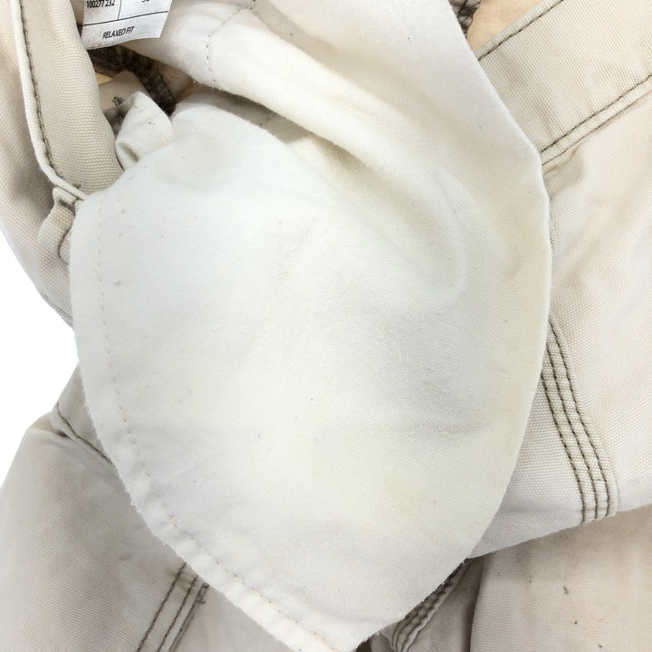 Carhartt Relaxed Fit Cargo Shorts, Men's, W32 cotton Beige type Vintage Second Hand