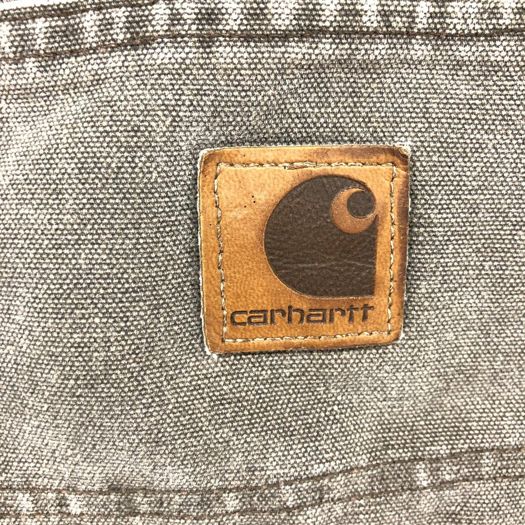 90'S Carhartt Duck Painter Shorts, Made in USA, Men's W31, Vintage / eaa464291