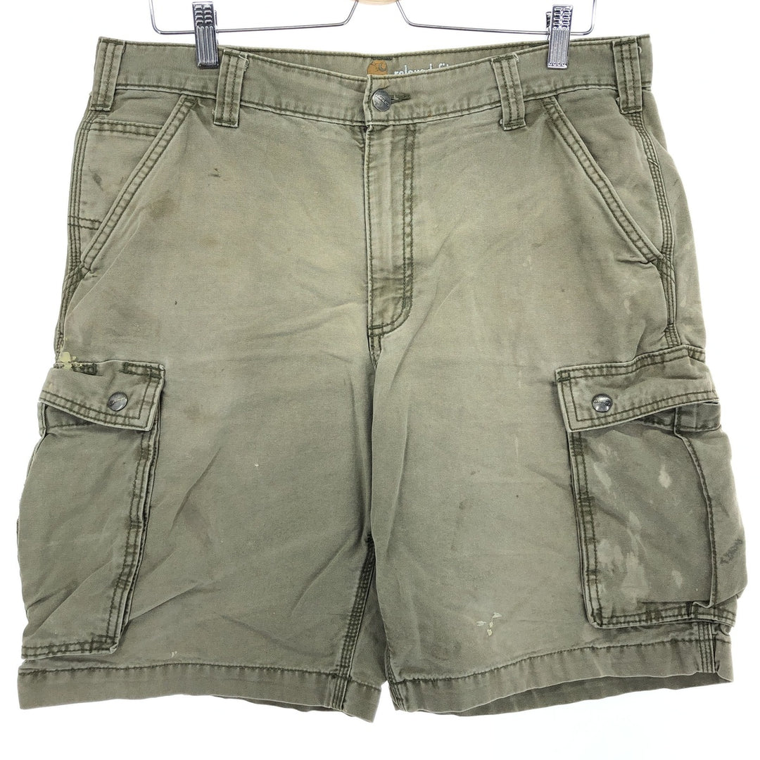 Carhartt Relaxed Fit Cargo Shorts, Half Pants, Men's, W36 / eaa464294