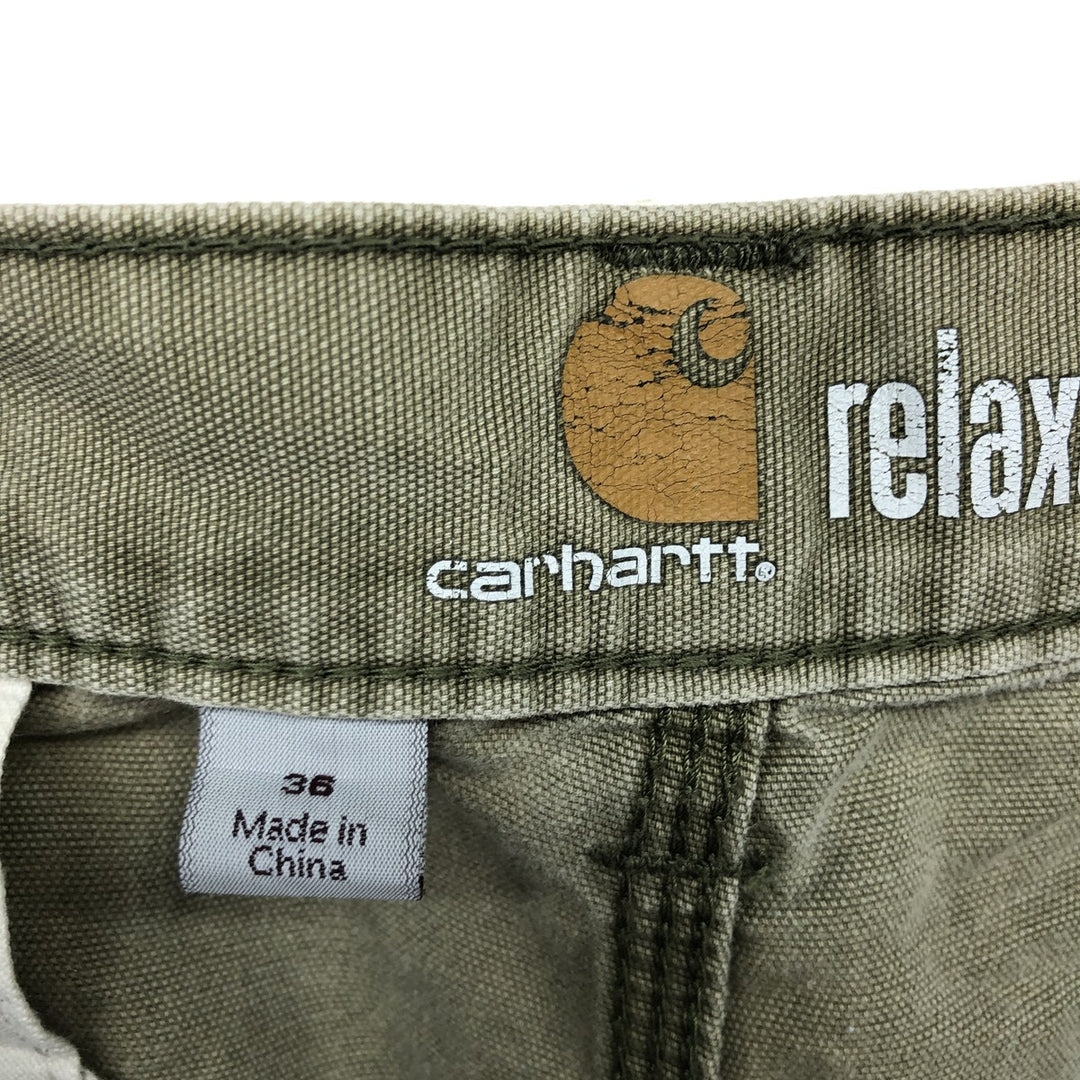 Carhartt Relaxed Fit Cargo Shorts, Half Pants, Men's, W36 / eaa464294