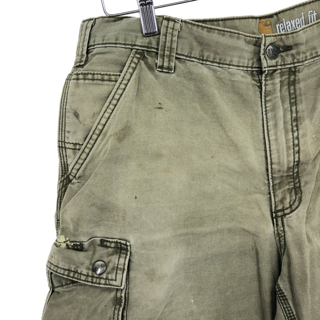 Carhartt Relaxed Fit Cargo Shorts, Half Pants, Men's, W36 / eaa464294