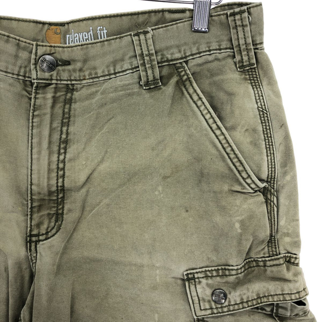 Carhartt Relaxed Fit Cargo Shorts, Half Pants, Men's, W36 / eaa464294